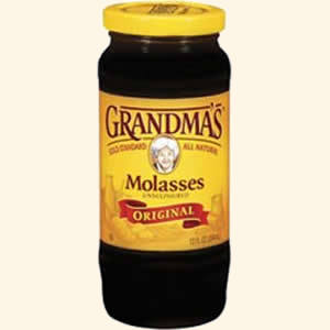 12 US Fluid Ounce Jar of Molasses