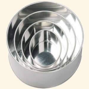 Oval Cake Tins