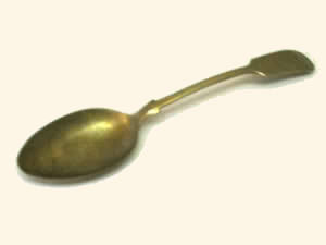 Traditional UK Tablespoon with deep bowl measured at 20ml
